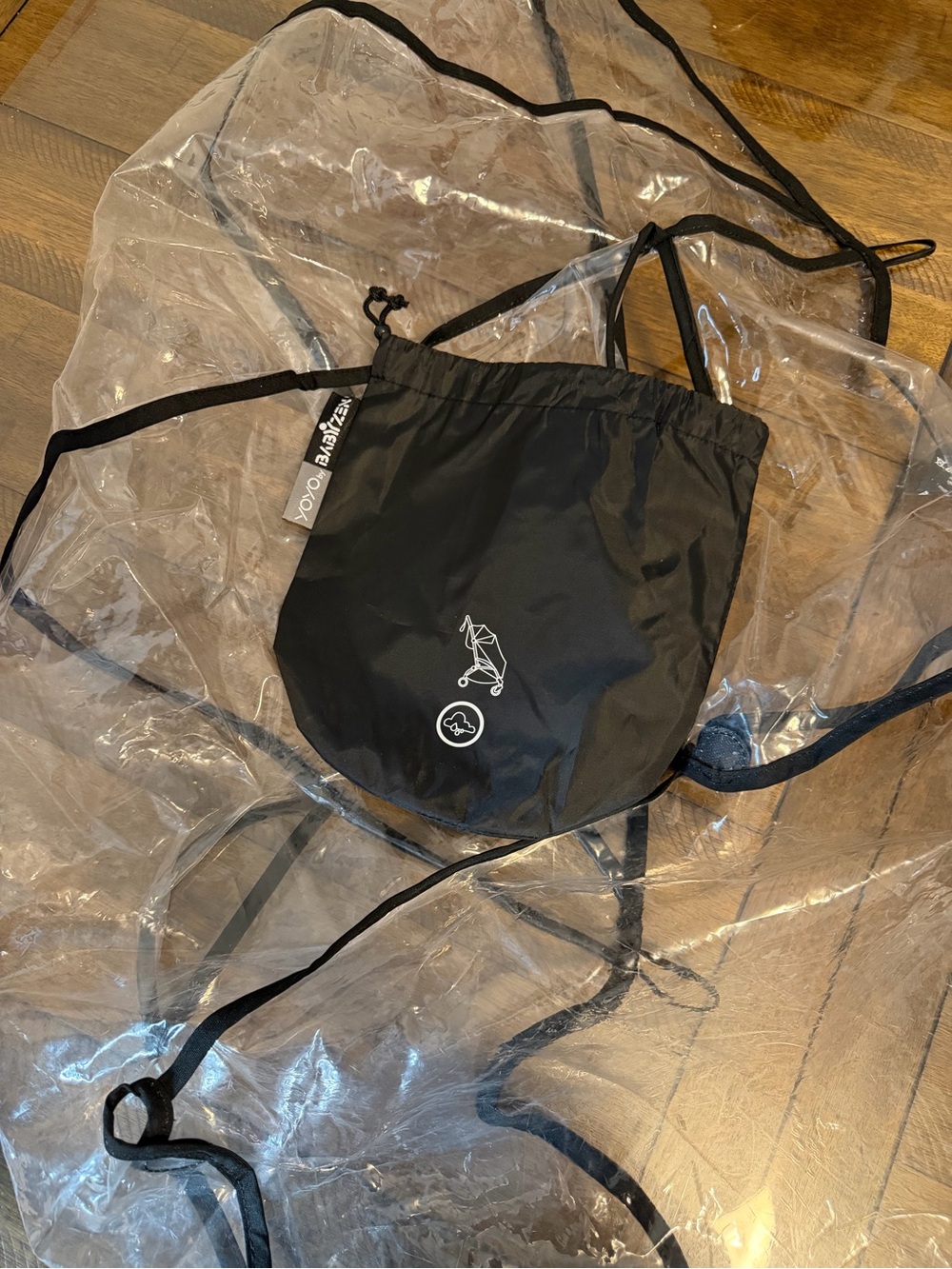 BABY ZEN YOYÓ NEWBORN RAINCOVER WITH CASE